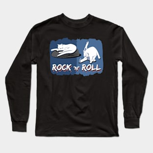 Rock and roll Cats Long Sleeve T-Shirt